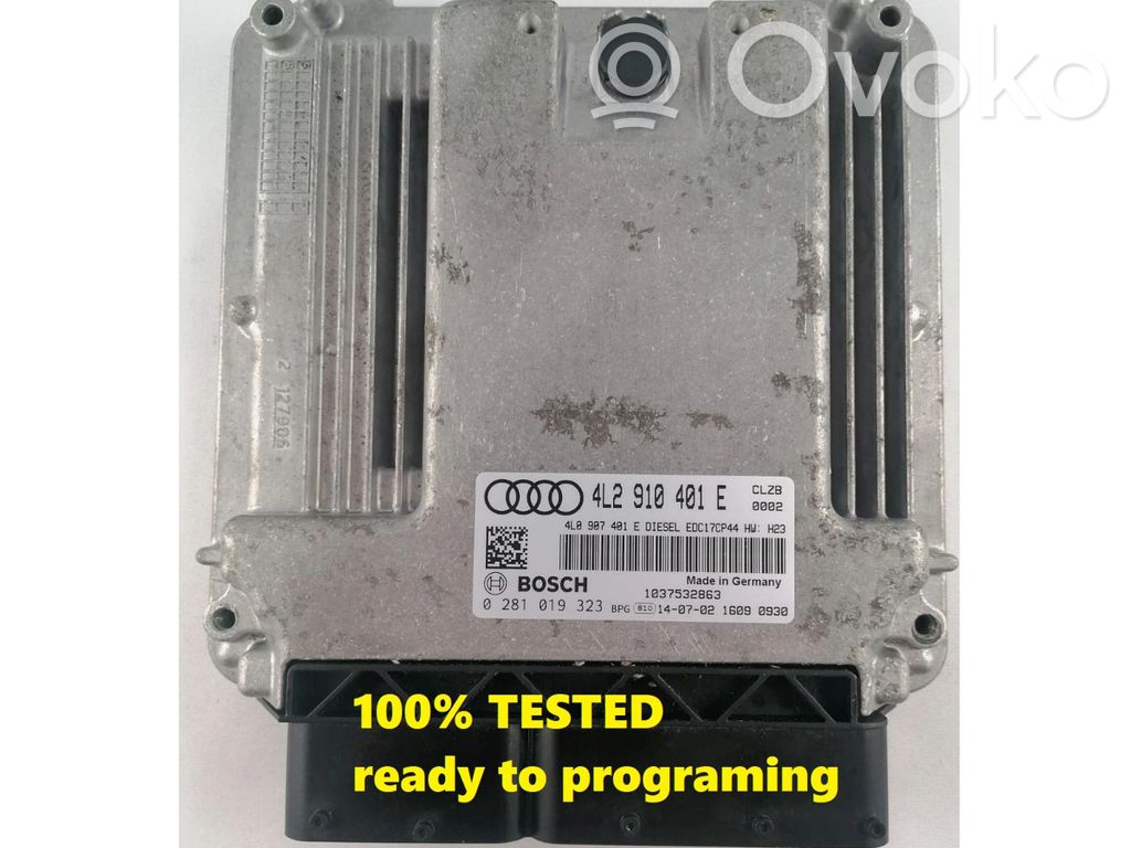 Audi Q7 4L Engine control unit/module 