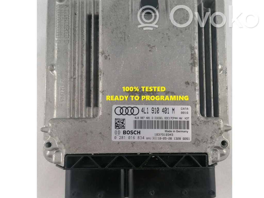 Audi Q7 4L Engine control unit/module ECU 