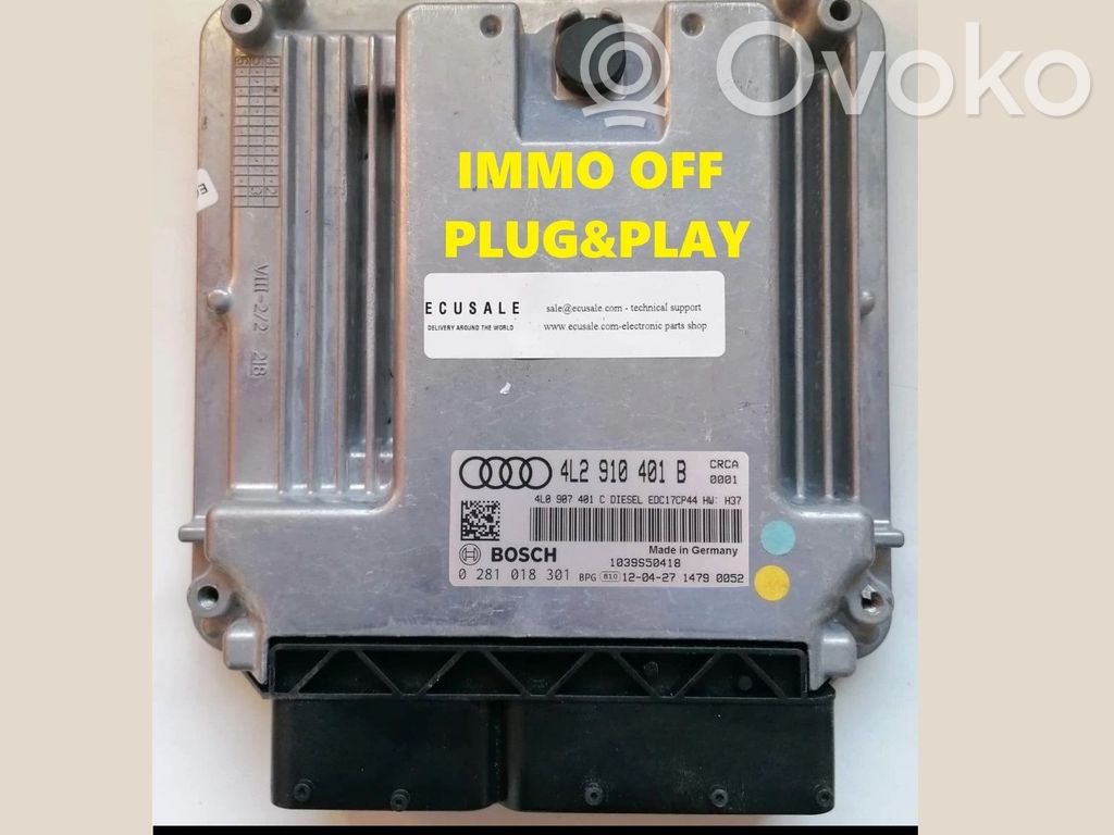 Audi Q7 4L Engine control unit/module 