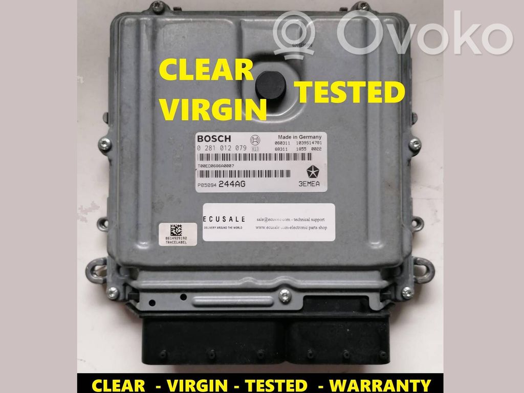 Jeep Grand Cherokee (WK) Engine control unit/module ECU 