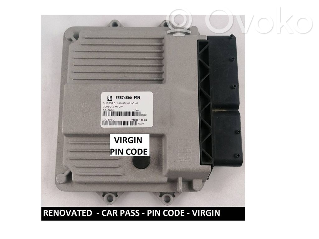 Opel Combo D Engine control unit/module ECU 