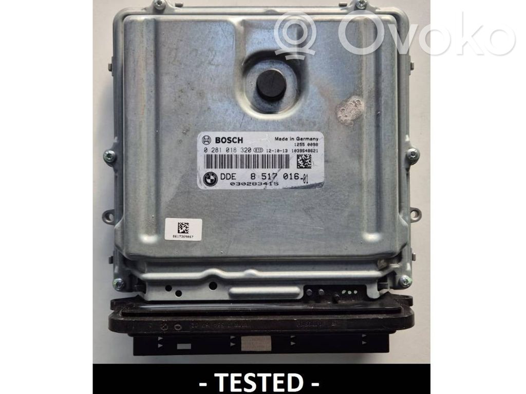 BMW X5 E70 Engine control unit/module 