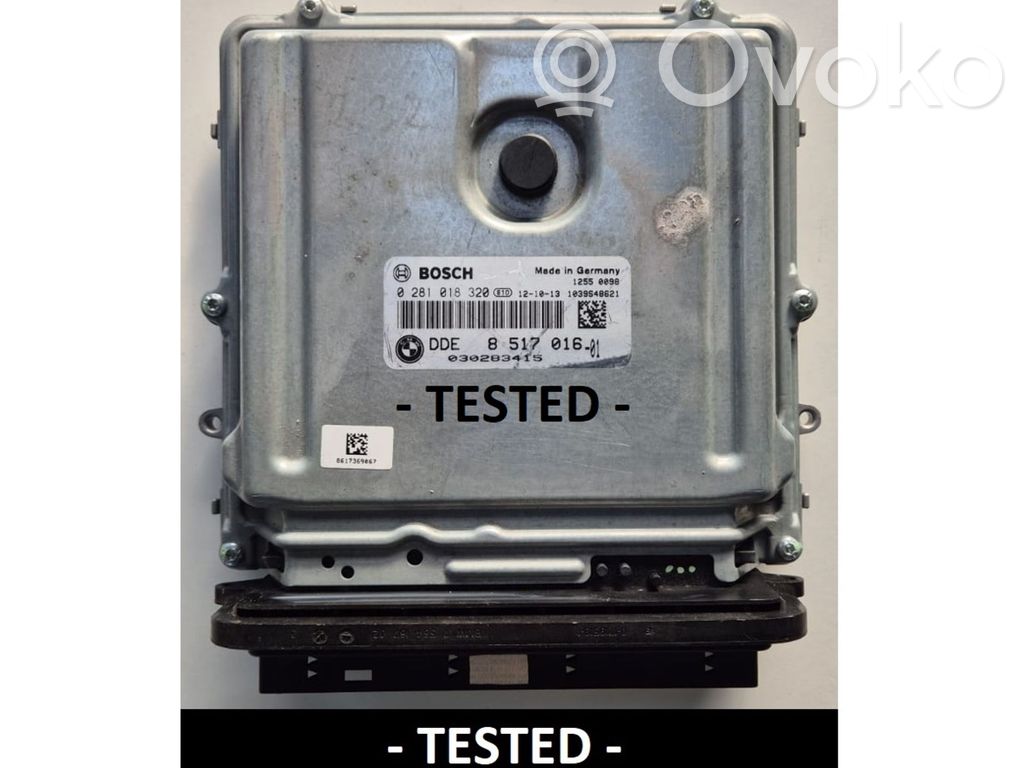 BMW X5 E70 Engine control unit/module 