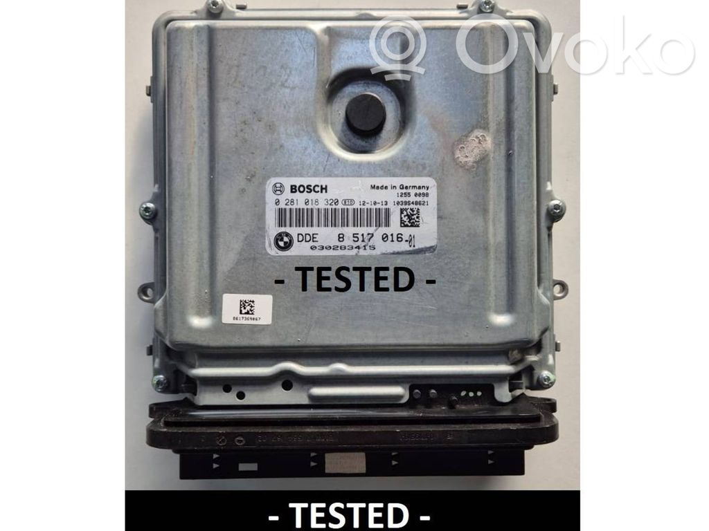 BMW X5 E70 Engine control unit/module 