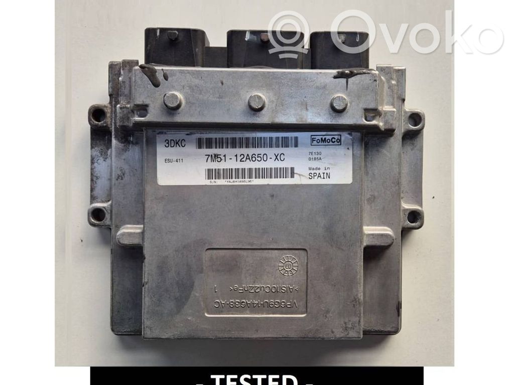 Ford Focus Engine control unit/module 