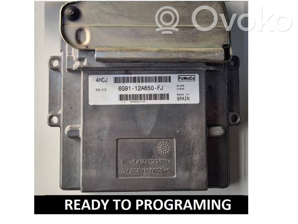 Ford S-MAX Engine control unit/module ECU 