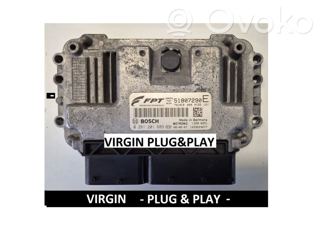 Fiat Linea Sterownik / Moduł ECU 
