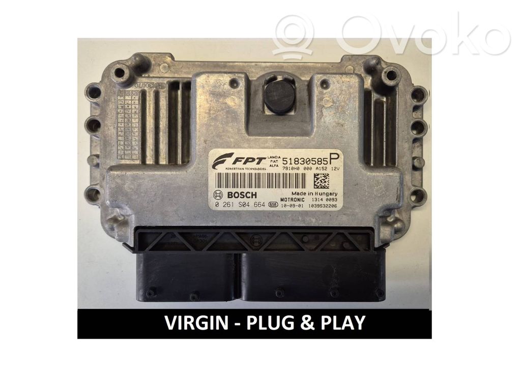 Alfa Romeo Mito Engine control unit/module 