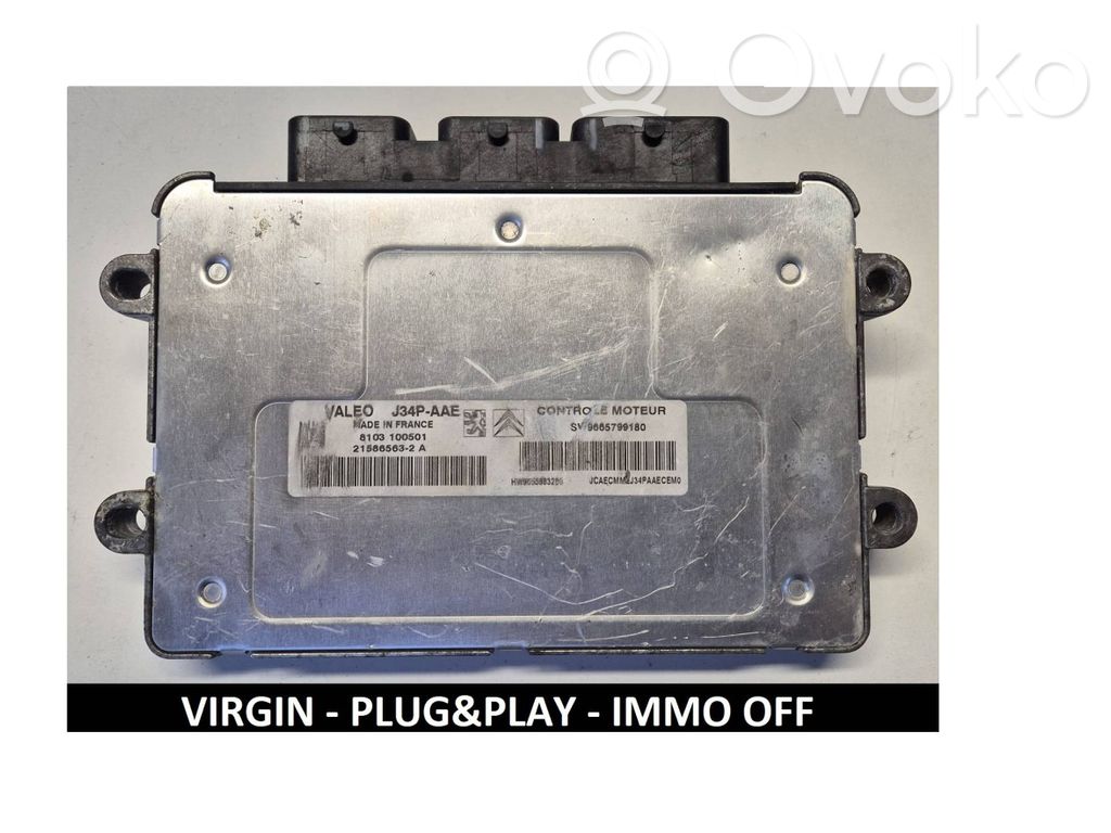 Citroen Berlingo Engine control unit/module ECU 