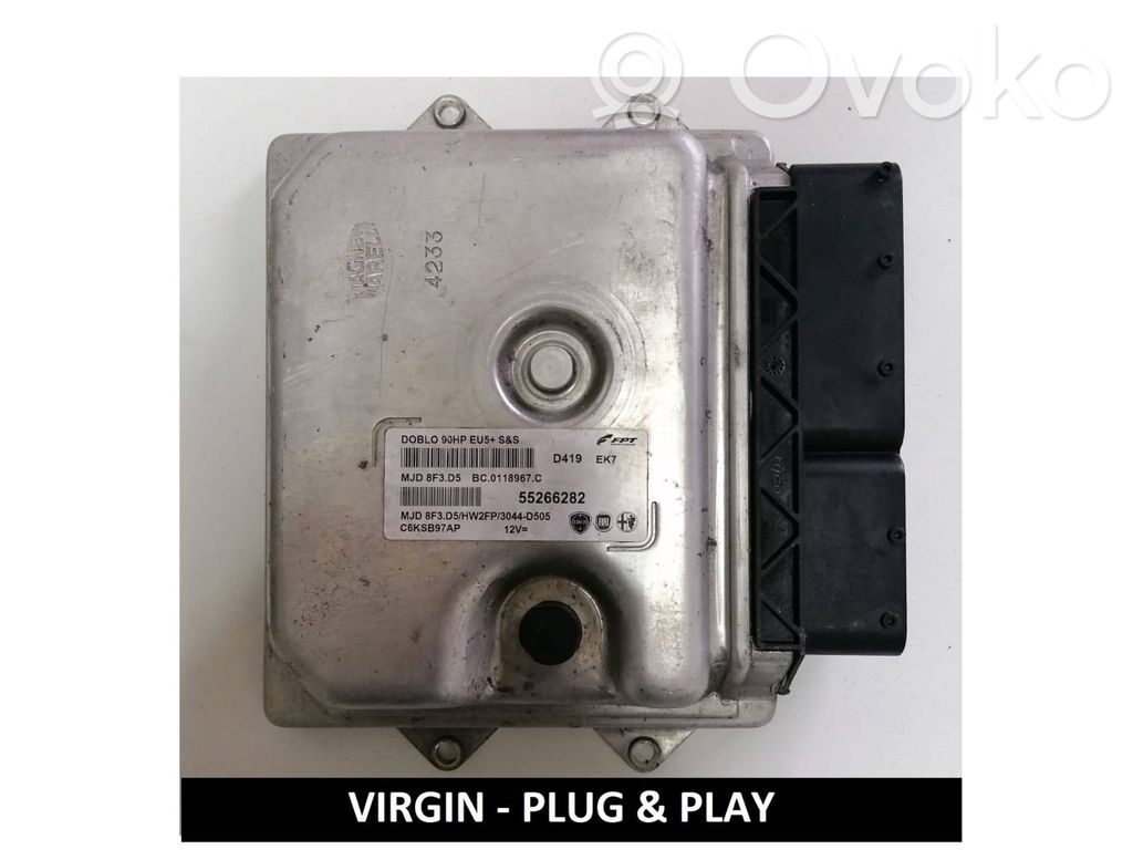 Engine control unit/module   55266282,MJD8F3D5