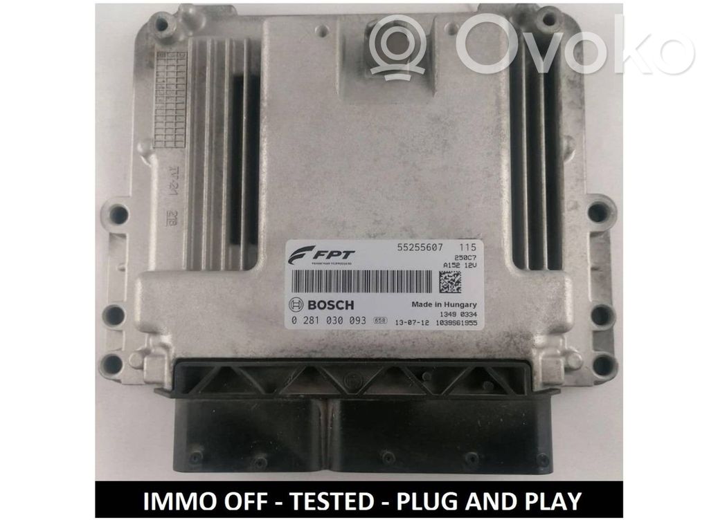 Fiat Ducato Engine control unit/module ECU 
