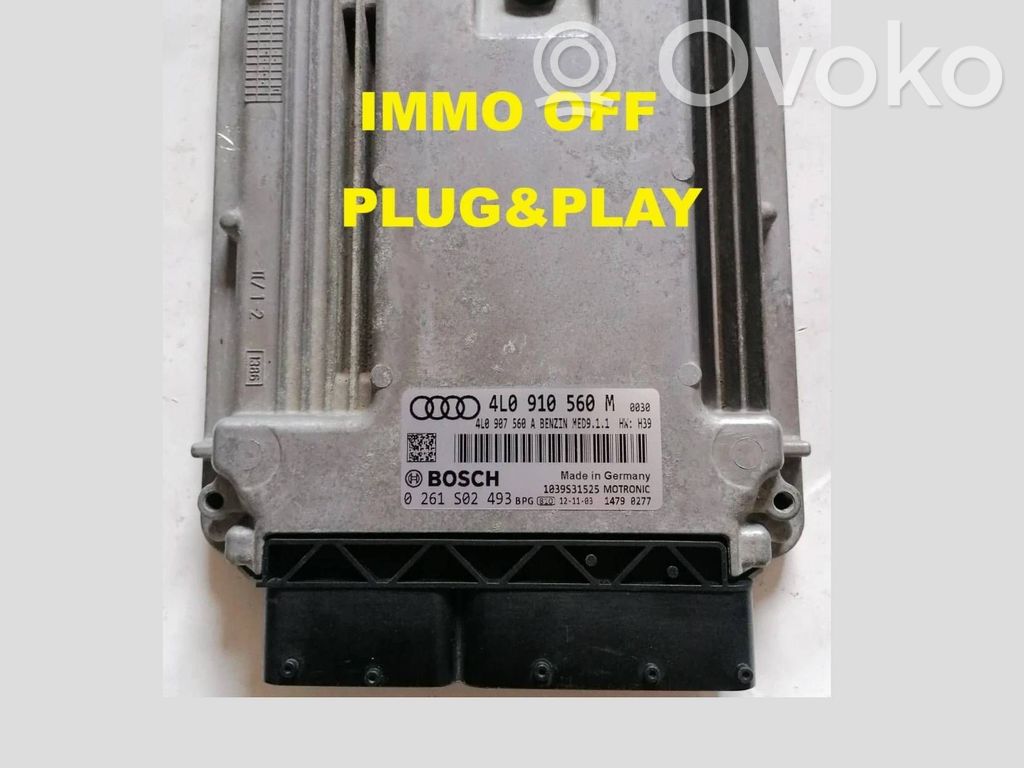 Audi Q7 4L Sterownik / Moduł ECU 