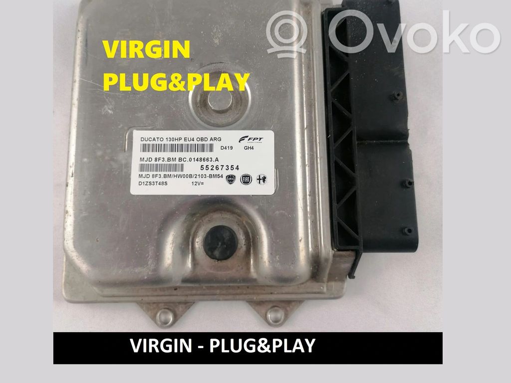 Engine control unit/module   55267354,MJD8F3BM