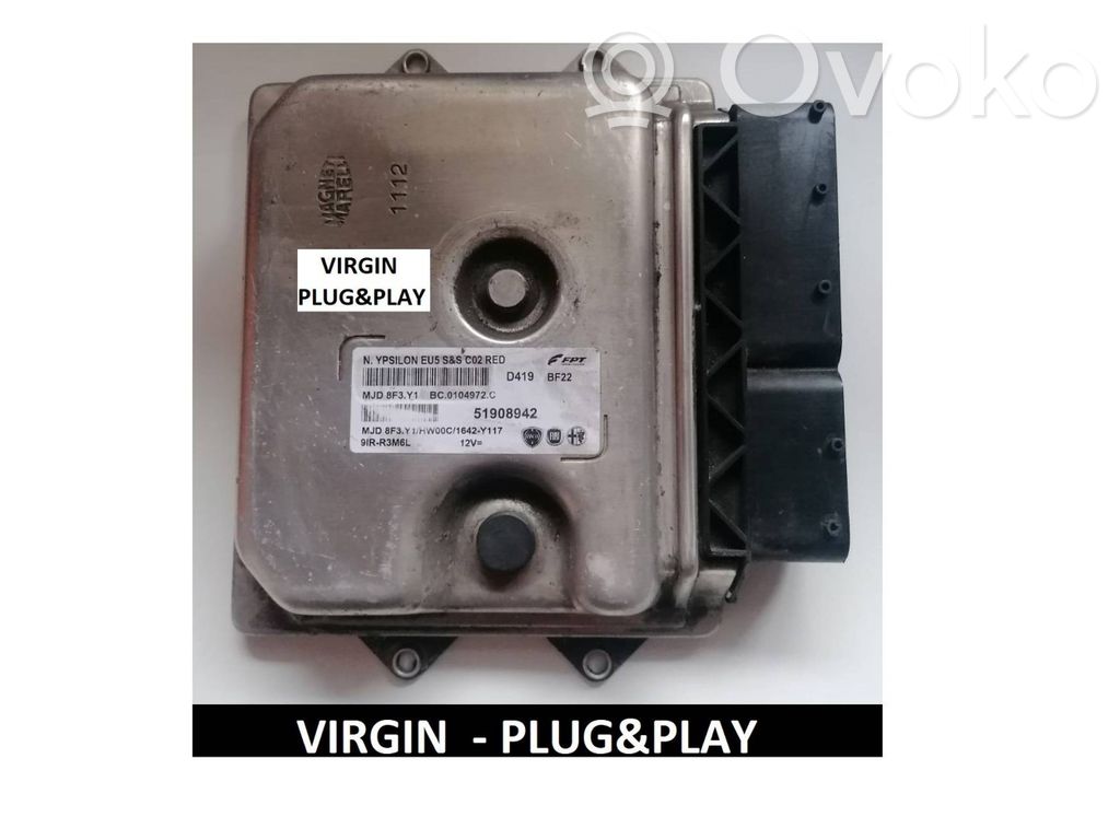 Lancia Ypsilon Engine control unit/module 