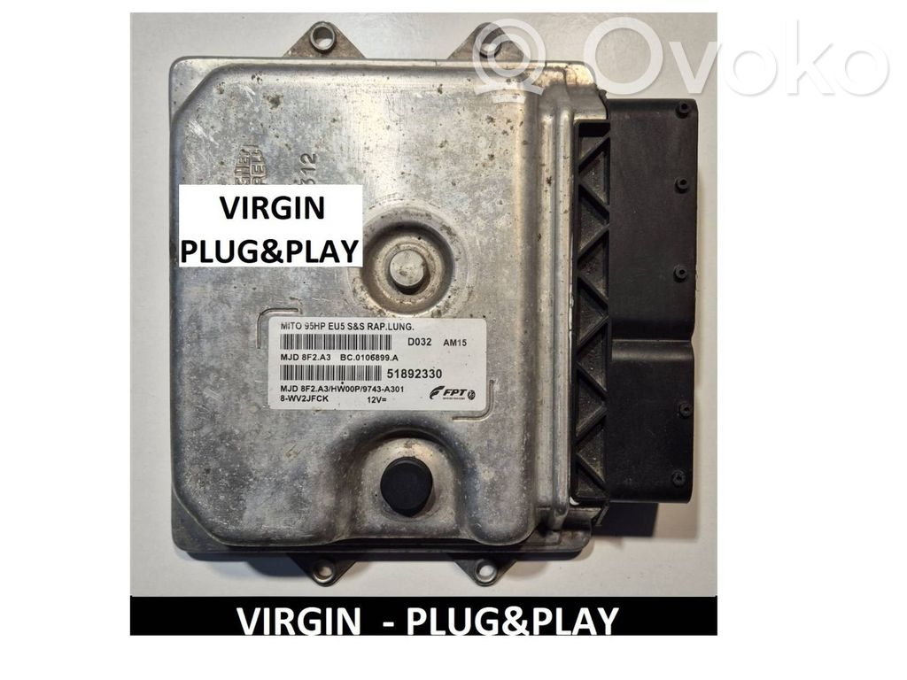 Alfa Romeo Mito Engine control unit/module 