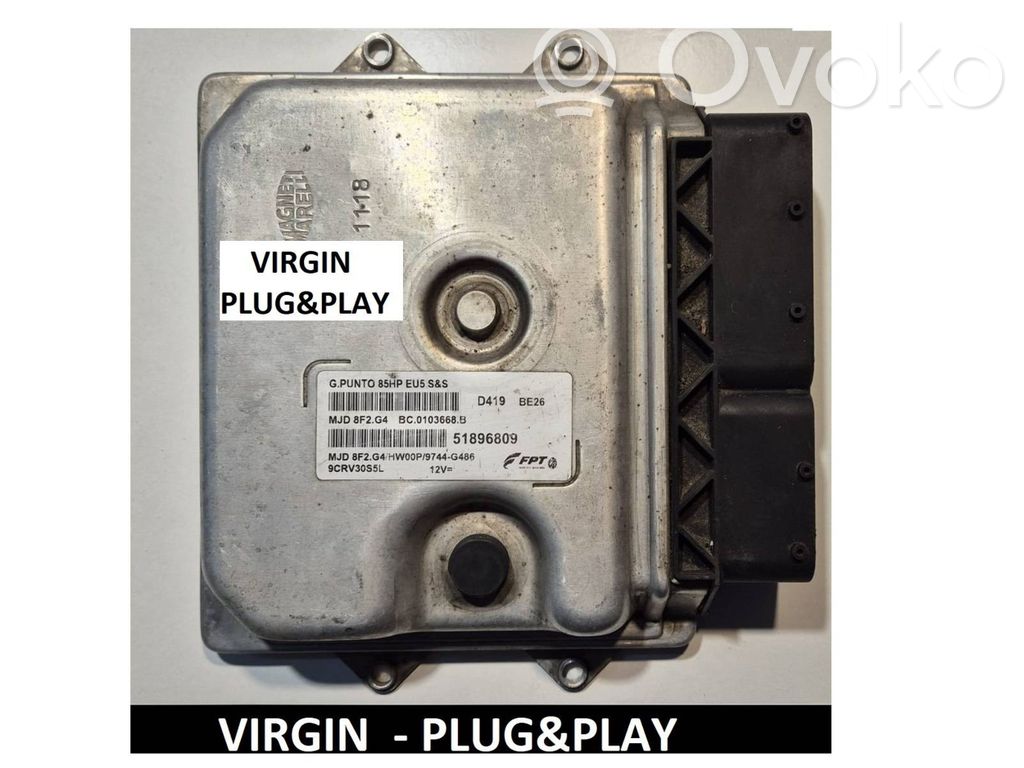 Fiat Punto (199) Engine control unit/module 