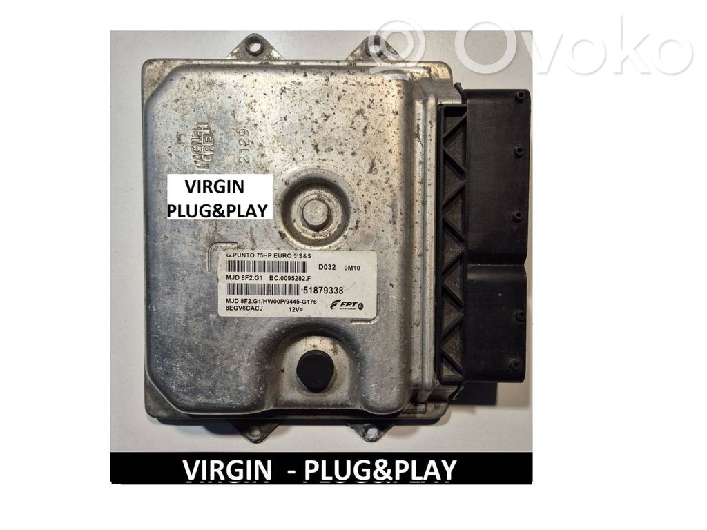 Engine control unit/module ECU   MJD8F2G1,51879338,MJD8F2G1