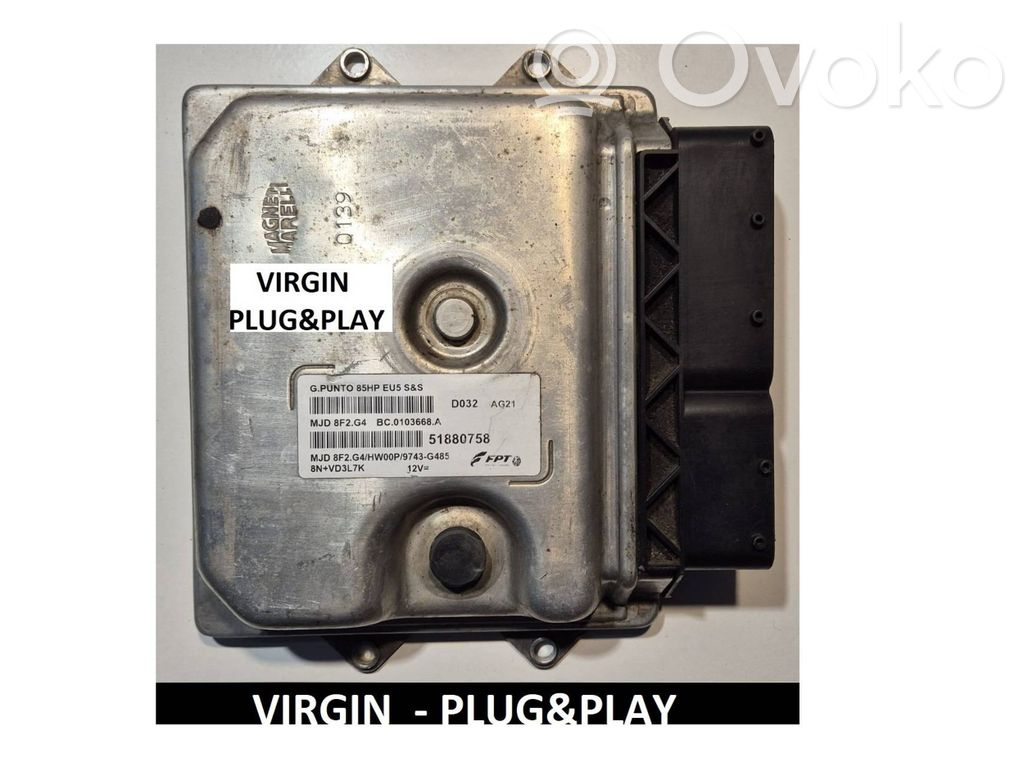 Fiat Punto (199) Engine control unit/module 