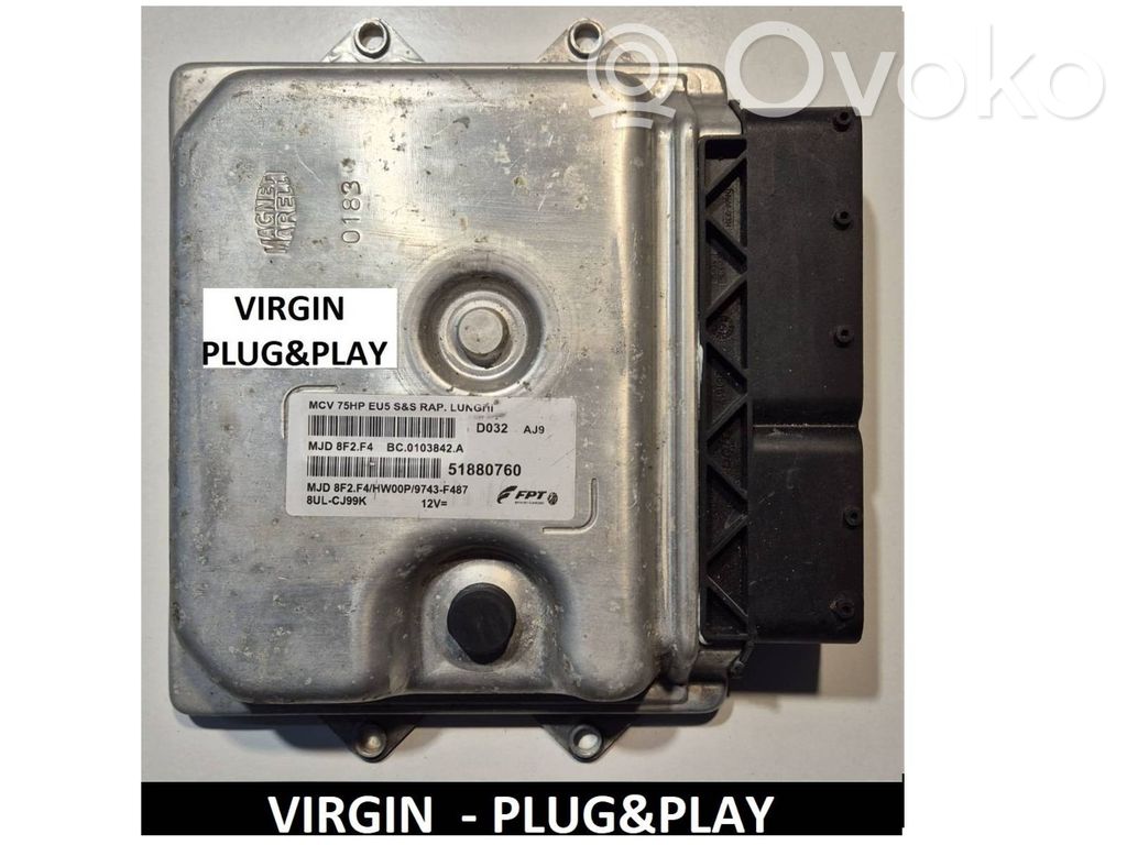 Fiat Fiorino Engine control unit/module 