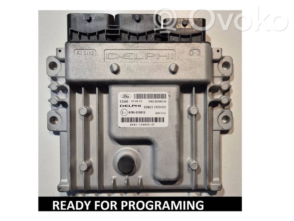 Ford Kuga I Engine control unit/module 
