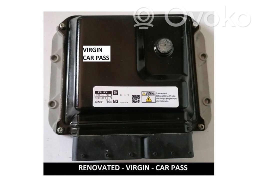 Opel Astra H Engine control unit/module ECU 