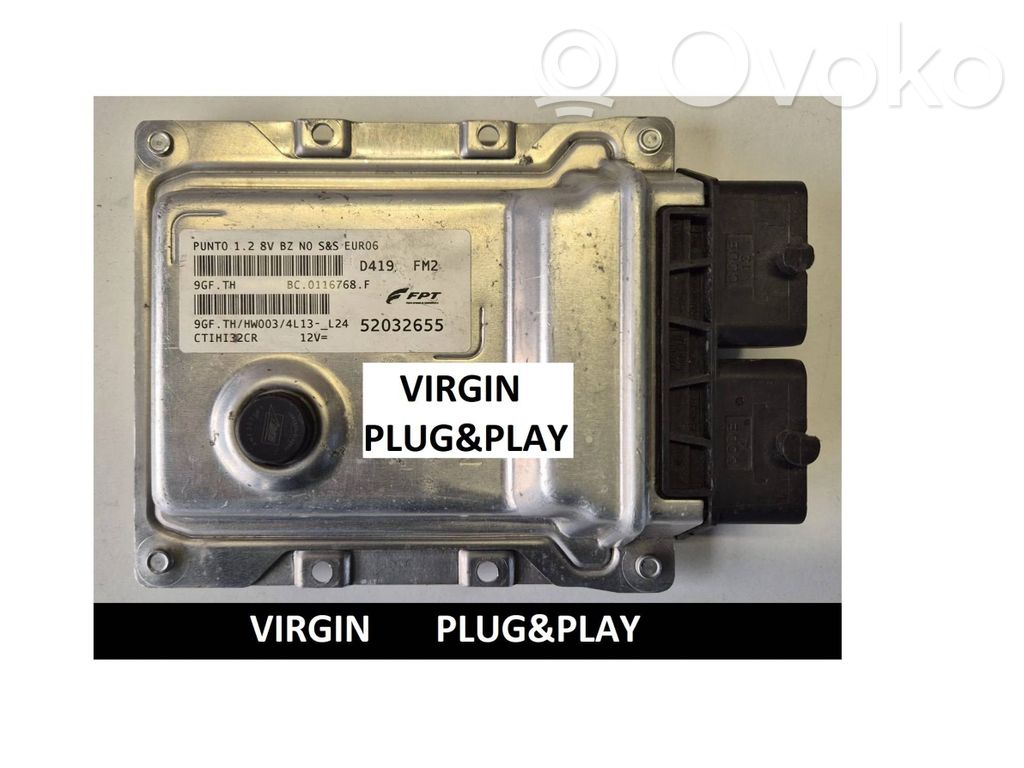 Fiat Punto (199) Other control units/modules 