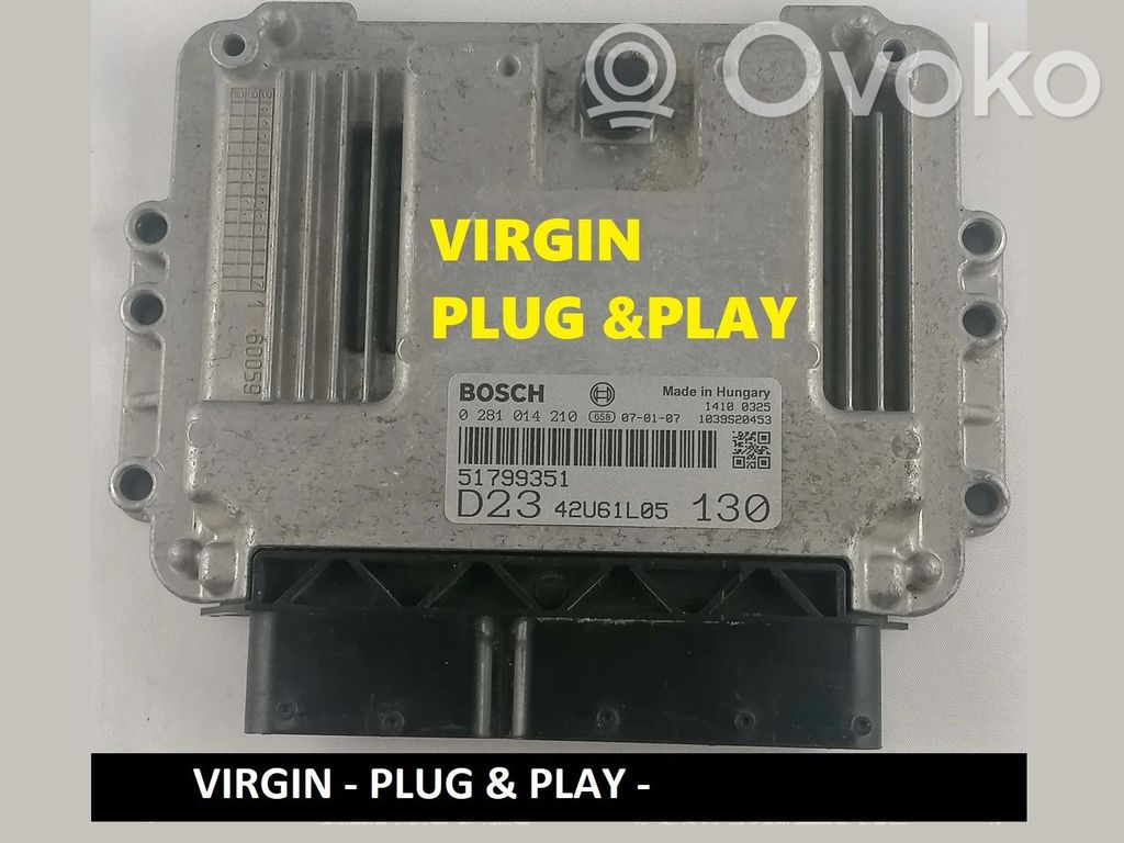 Fiat Ducato Engine control unit/module ECU 
