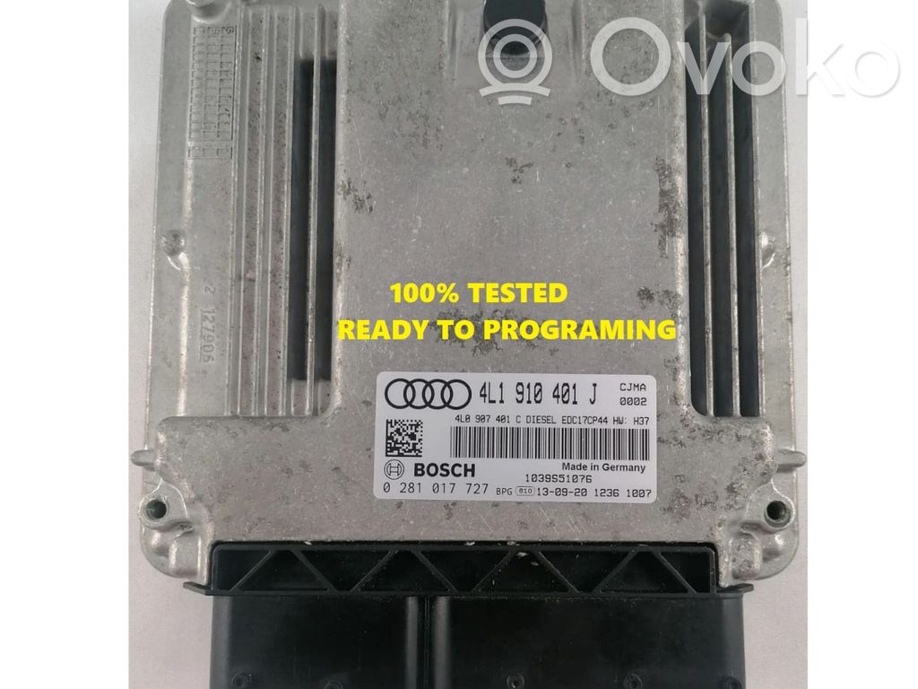 Audi Q7 4L Engine control unit/module 