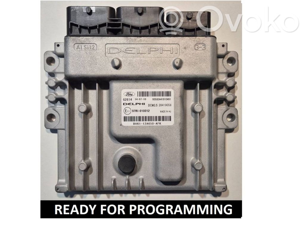 Ford Focus Dzinēja vadības bloks 