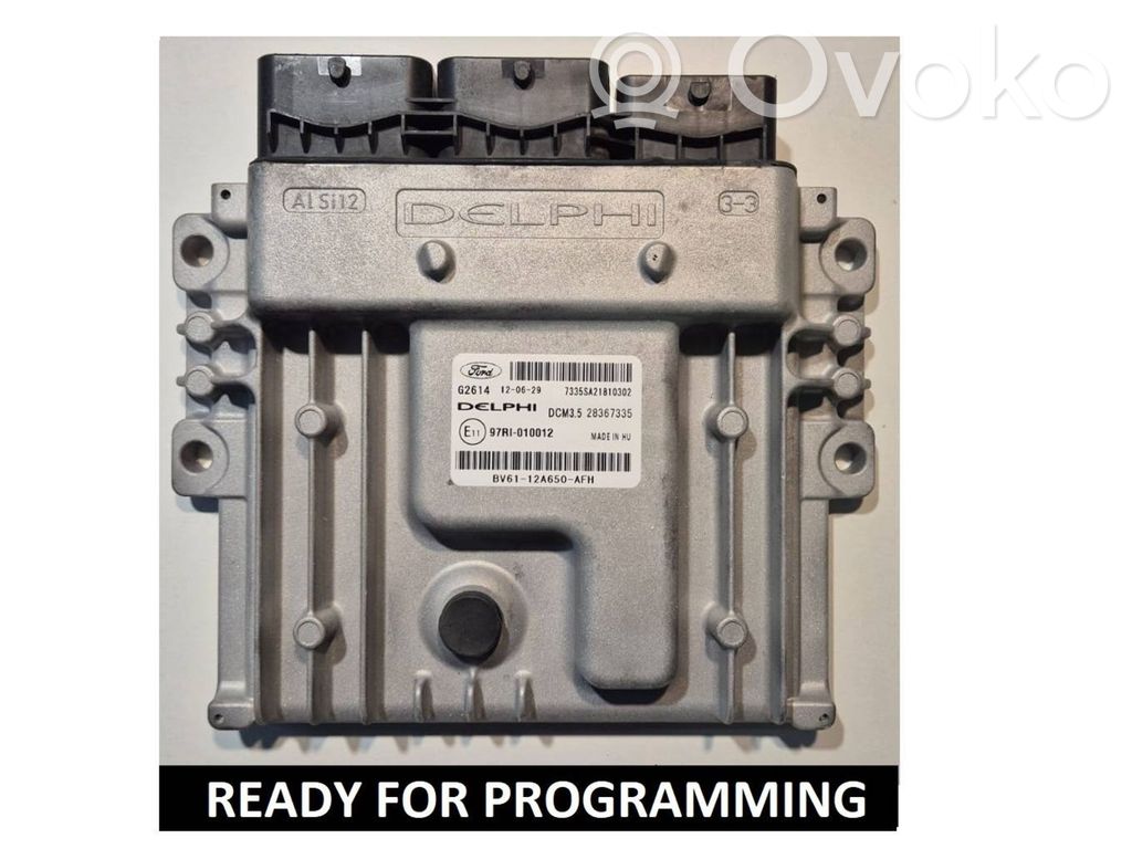 Ford Focus Galios (ECU) modulis 