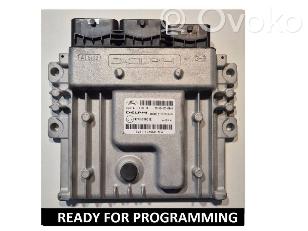 Ford Focus Unitate/modul de control motor 