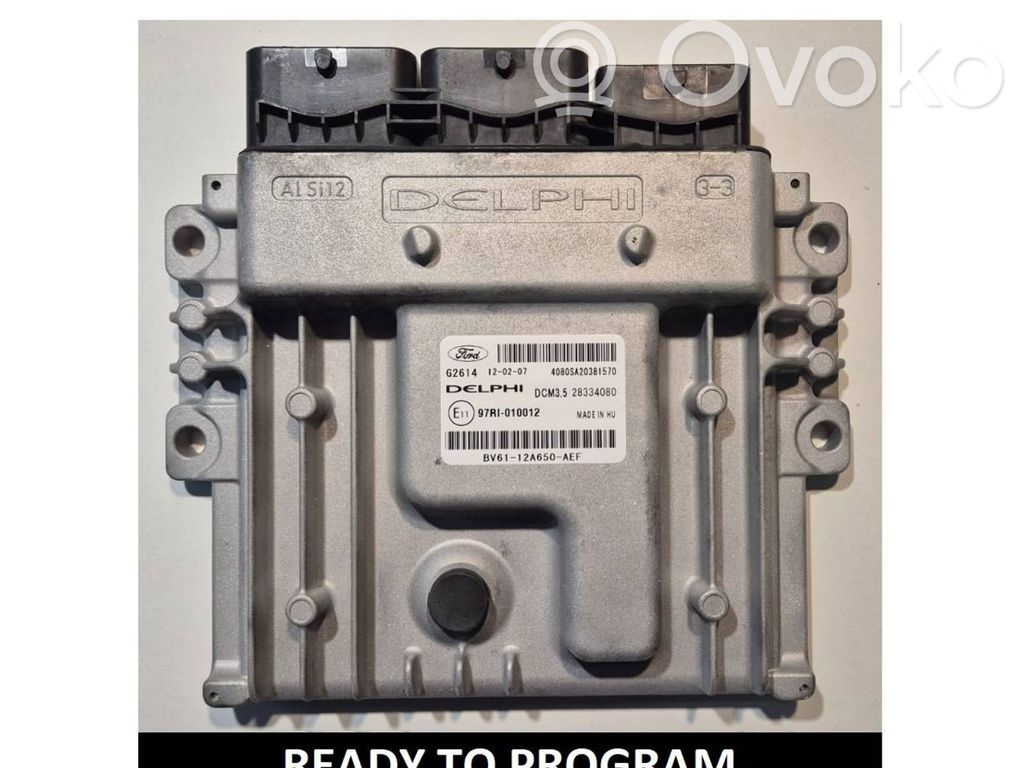 Ford C-MAX II Engine control unit/module 