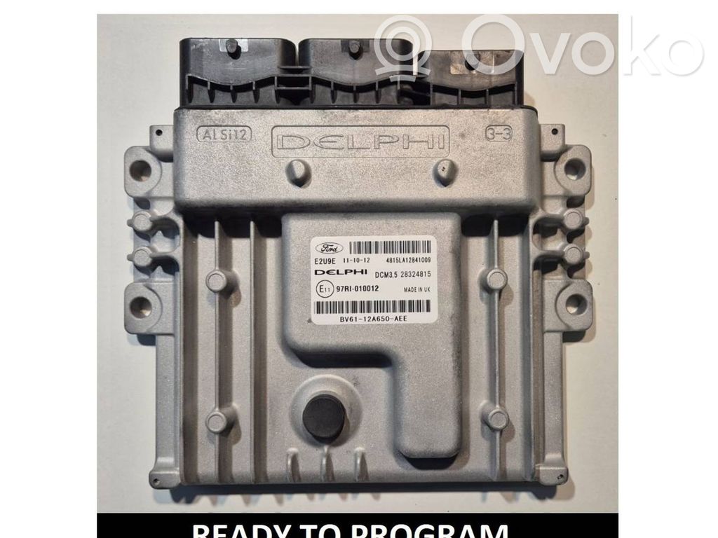 Ford Mondeo MK IV Engine control unit/module 