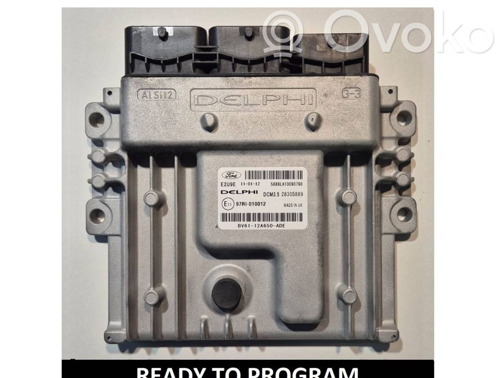 Ford Grand C-MAX Engine control unit/module 