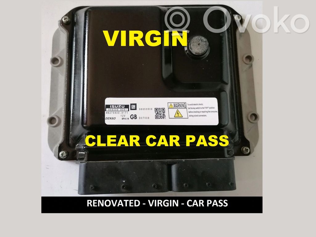 Opel Astra H Engine control unit/module 