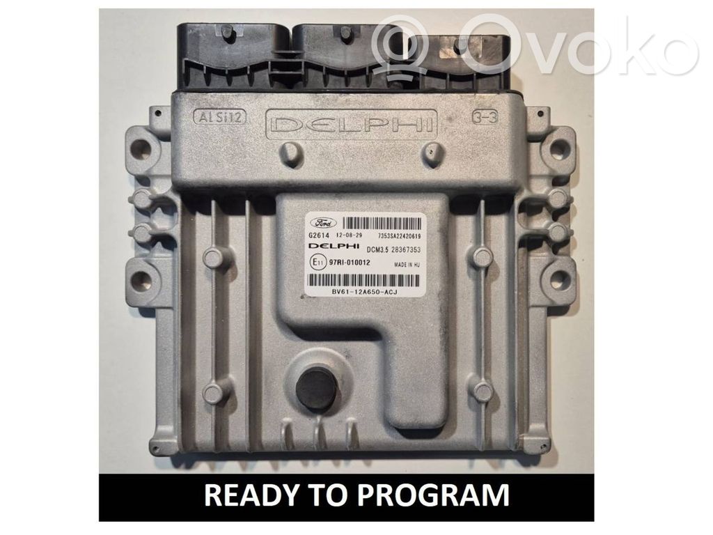 Ford C-MAX II Engine control unit/module ECU 