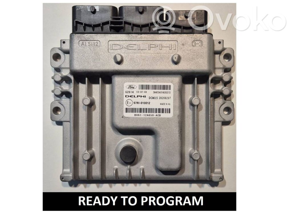 Ford C-MAX II Engine control unit/module 