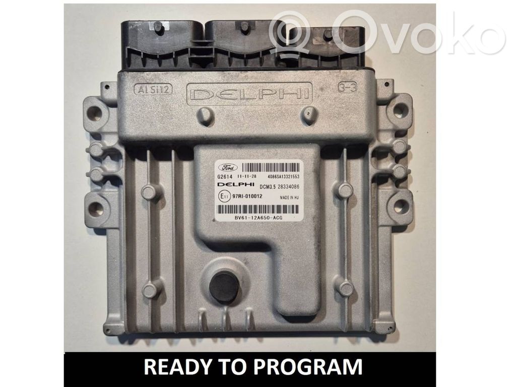 Ford C-MAX I Engine control unit/module 
