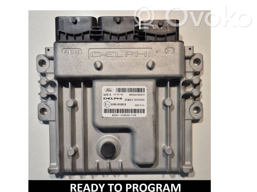 Ford Galaxy Engine control unit/module 