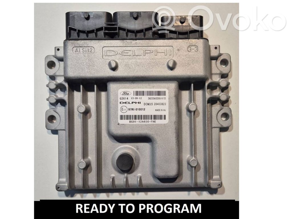 Ford Galaxy Engine control unit/module 