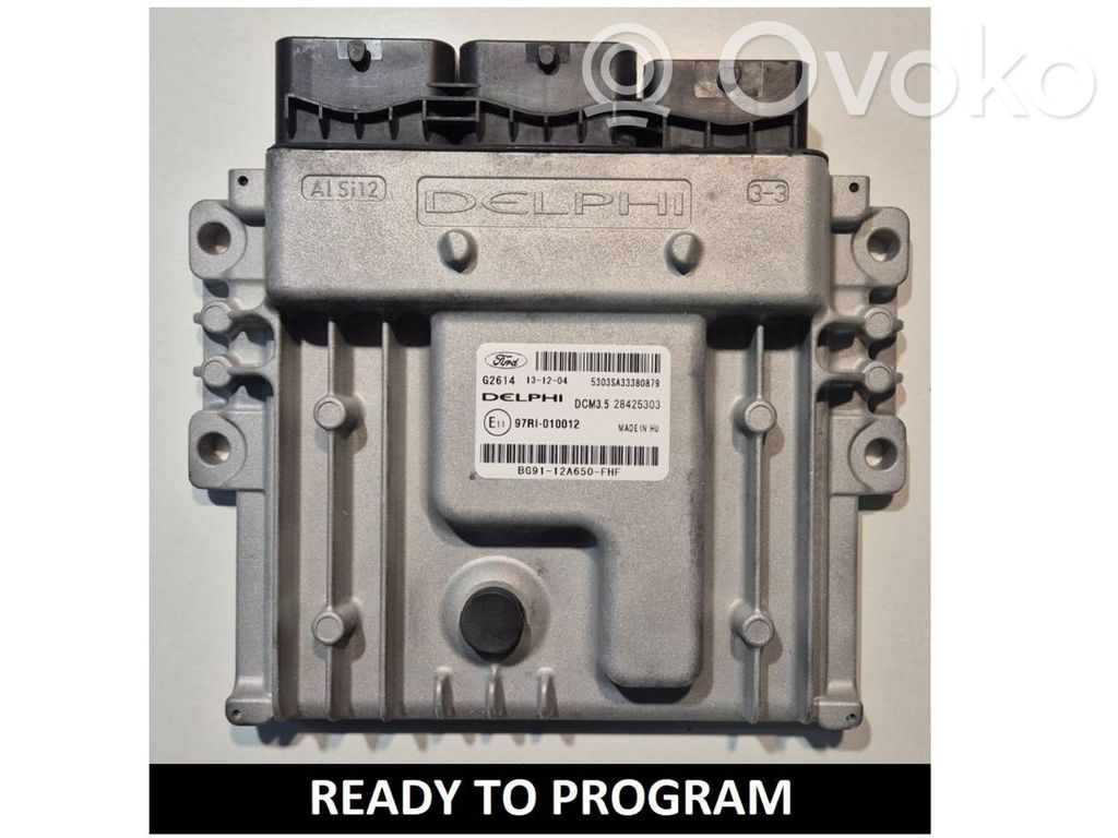 Ford Mondeo Mk III Engine control unit/module 