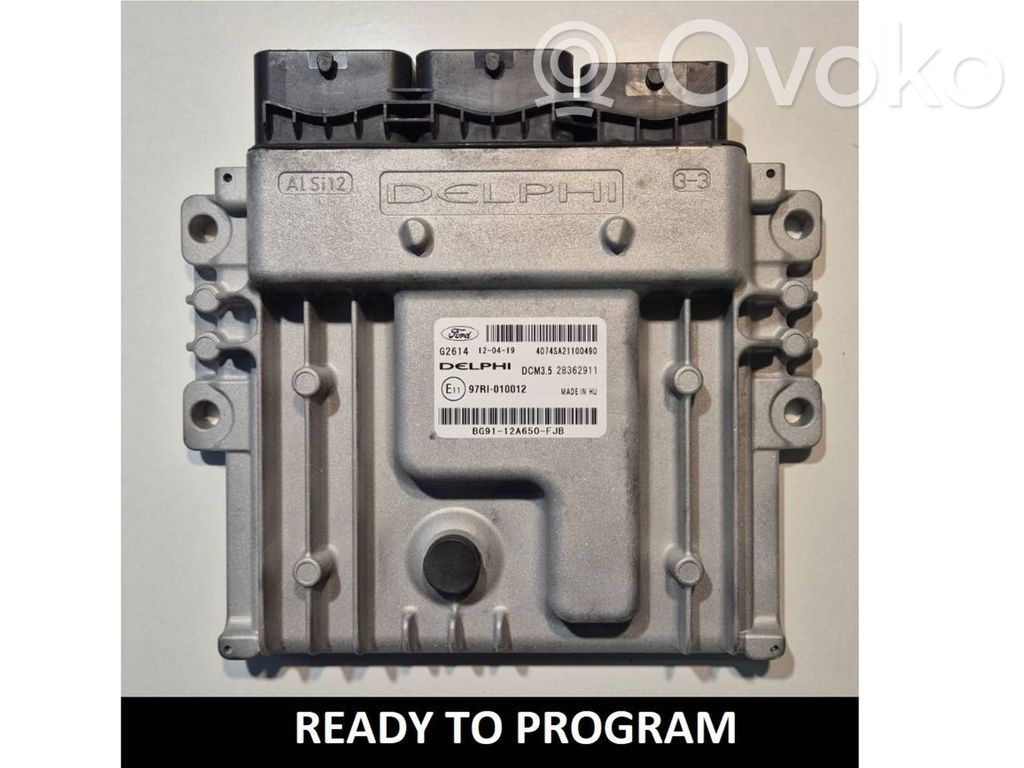 Ford Mondeo MK IV Engine control unit/module 