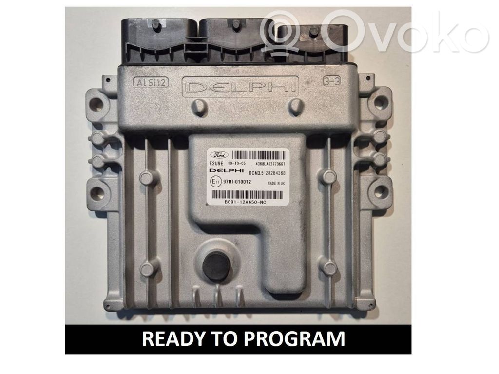 Ford S-MAX Engine control unit/module 