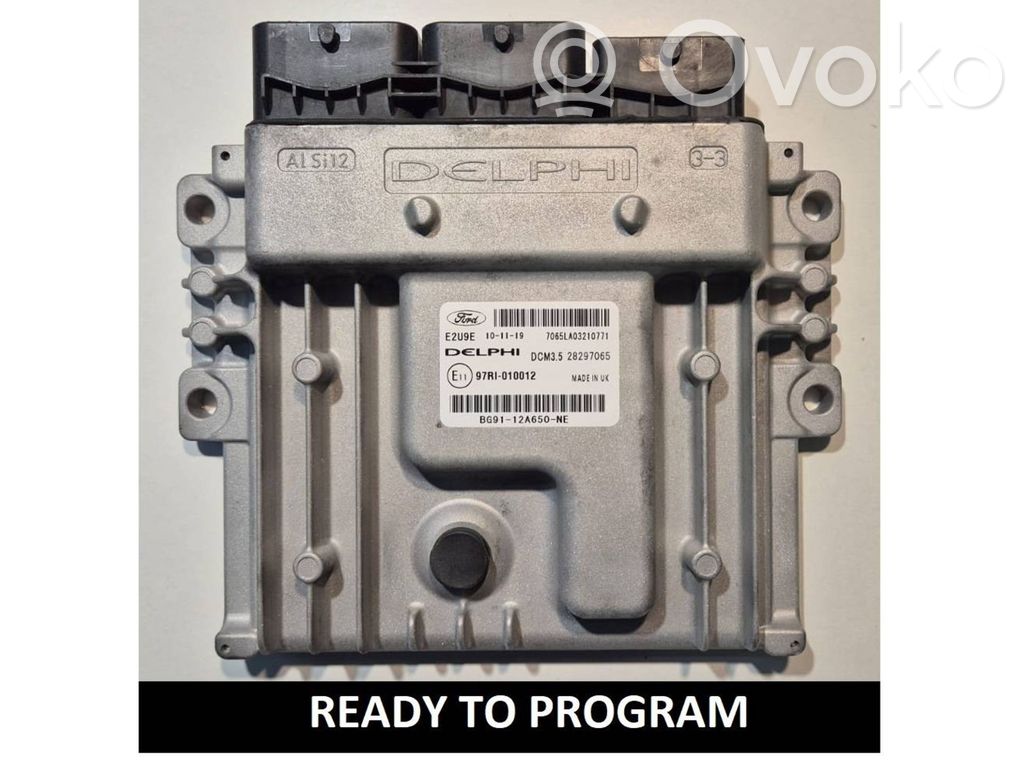 Ford Mondeo MK IV Engine control unit/module 