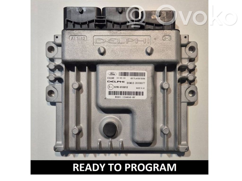 Ford Mondeo MK IV Engine control unit/module 
