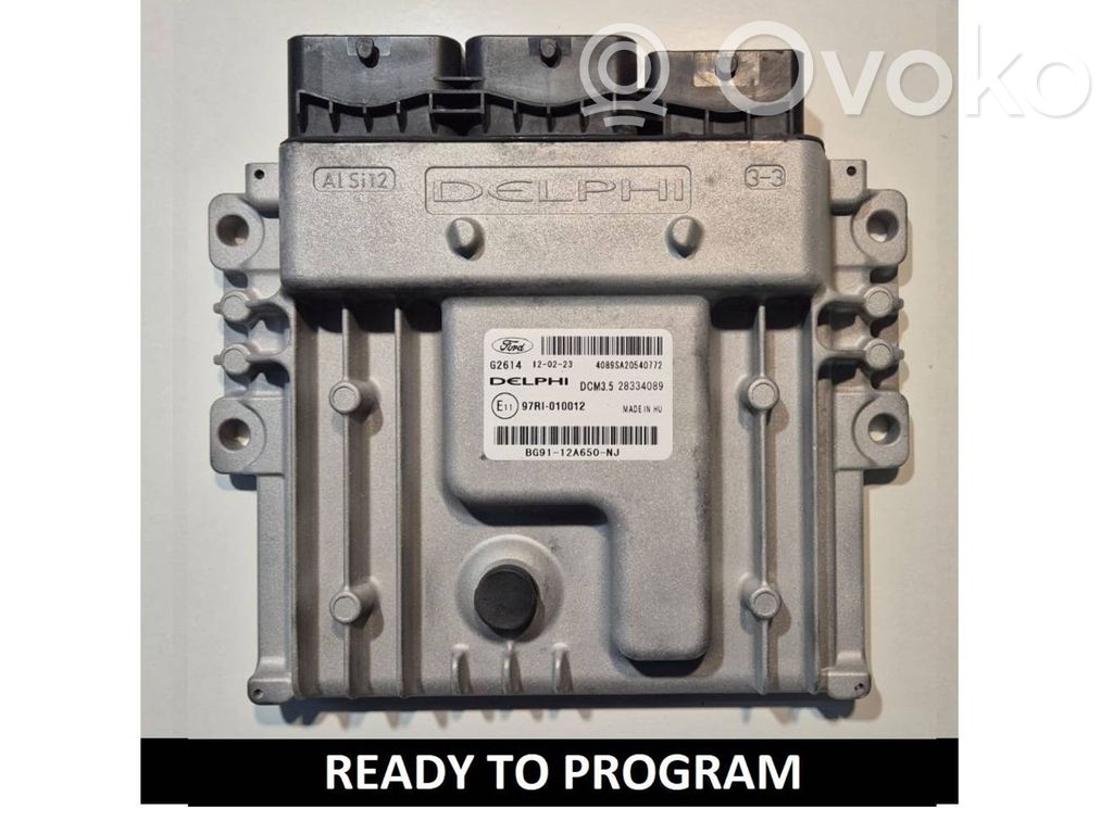 Ford S-MAX Engine control unit/module 