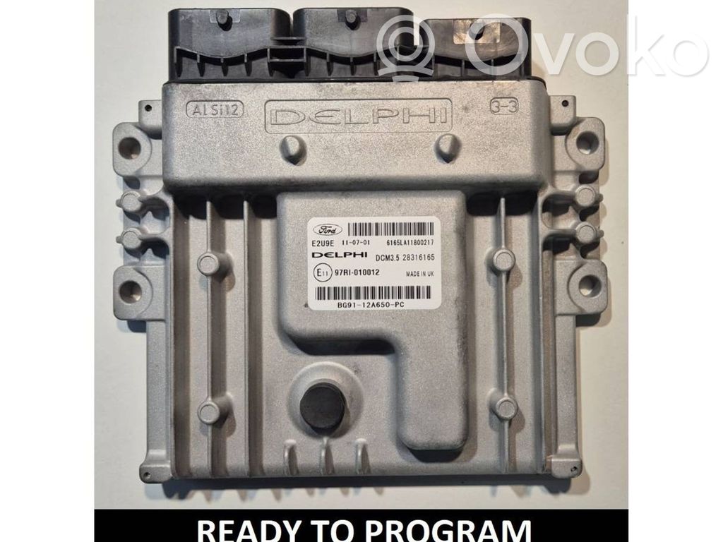 Unidad de control/módulo del motor   28316165,BG9112A650PC,BG9112A650PC,615LA1800217