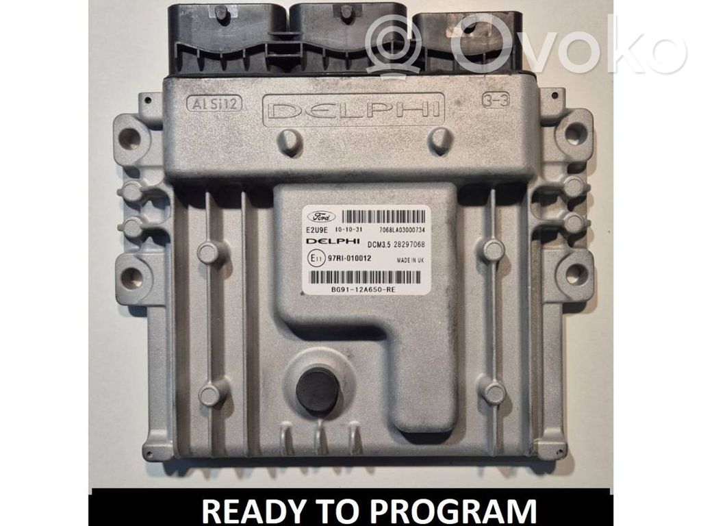 Ford Mondeo MK IV Engine control unit/module 