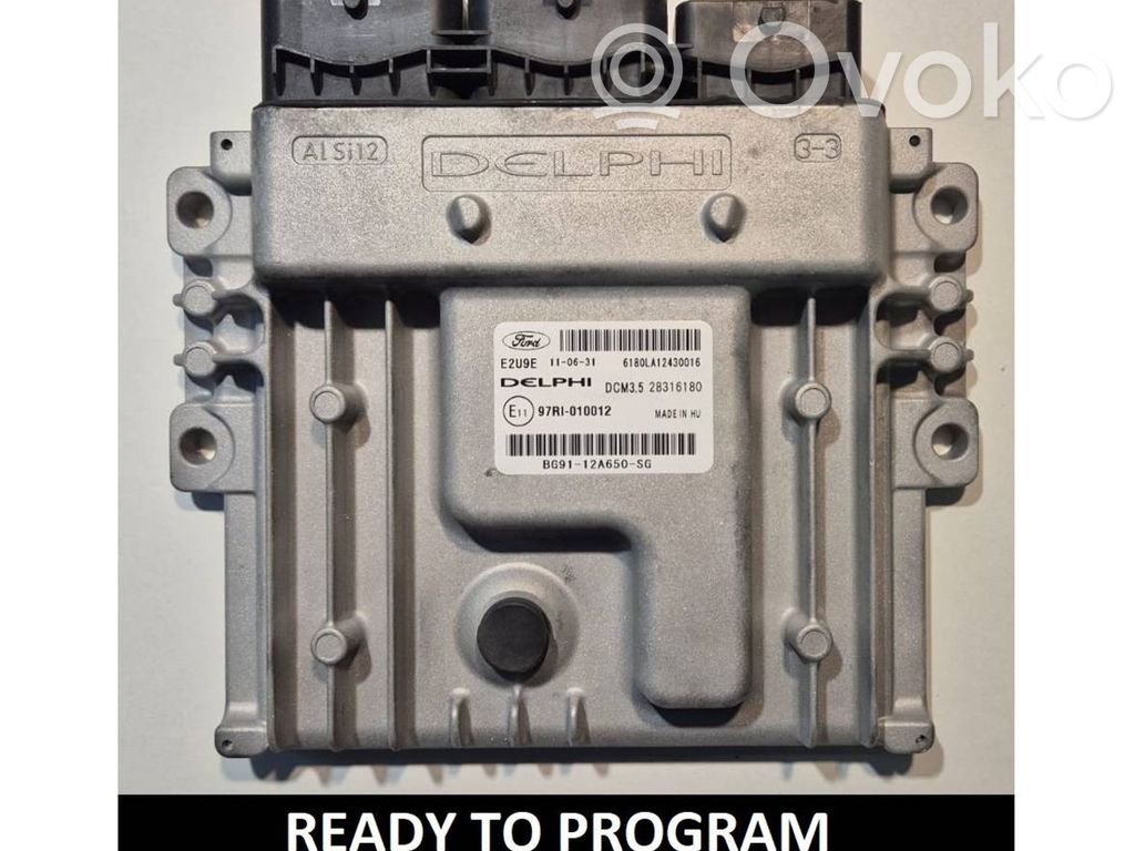 Ford Mondeo MK IV Engine control unit/module 