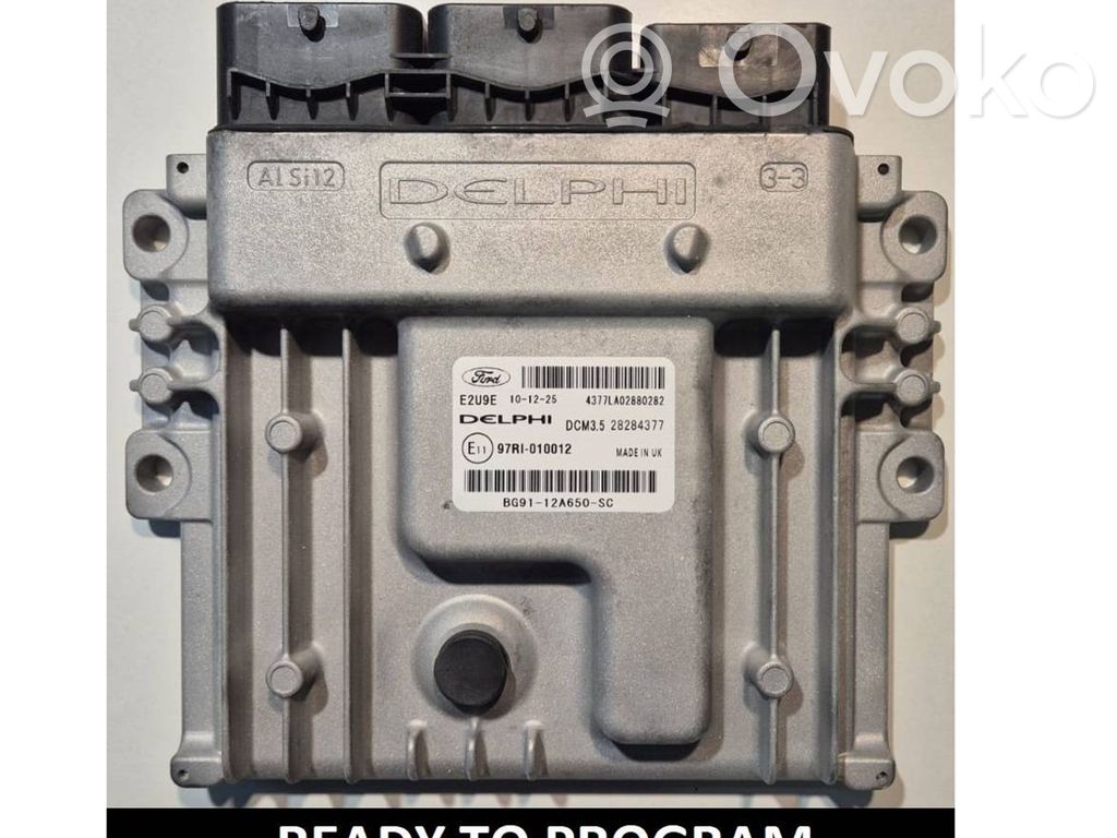 Ford Mondeo MK IV Engine control unit/module 